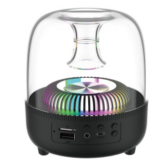 Enceinte Bluetooth Devia Crystal RVB | Smarty