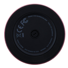 Enceinte Bluetooth GUESS MagSafe 3 W Rose | Smarty
