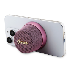 Enceinte Bluetooth GUESS MagSafe 3 W Rose | Smarty