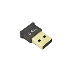 Adaptateur USB Bluetooth 5.0 noir | Smarty