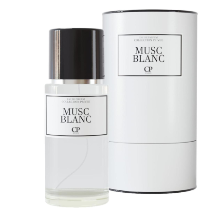 Eau de Parfum Code Privé Paris 50ml - Musc Bl | Smarty Paris