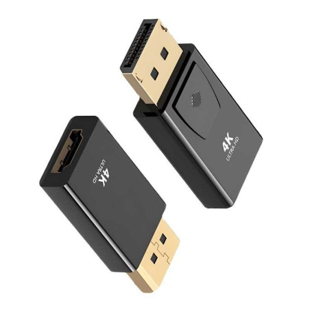 DisplayPort Male to HDMI Female Adapter – 4K