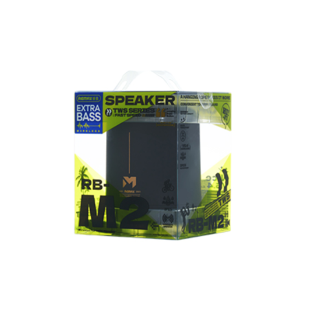 Enceinte Portable Sans Fil 1200mAh REMAX RB-M2 - 10M de distance de tr