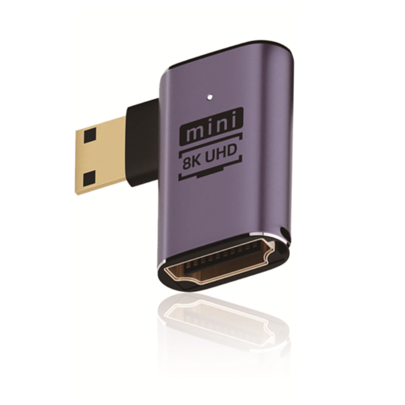 Adaptateur Mini HD vers HD femelle LinQ HD9629 Adaptateur Mini HD vers HD femelle LinQ HD9629