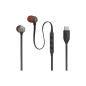 JBL Écouteurs filaires Tune 310C JBLT310CBLK – USB-C, Noir JBL Écouteurs filaires Tune 310C JBLT310CBLK – USB-C, Noir