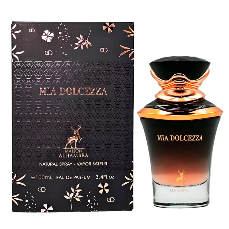 Eau de Parfum Maison Alhambra Mia Dolcezza - pour femme - 100ml · Smarty Paris Beauté