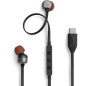 JBL Écouteurs filaires Tune 310C JBLT310CBLK – USB-C, Noir JBL Écouteurs filaires Tune 310C JBLT310CBLK – USB-C, Noir
