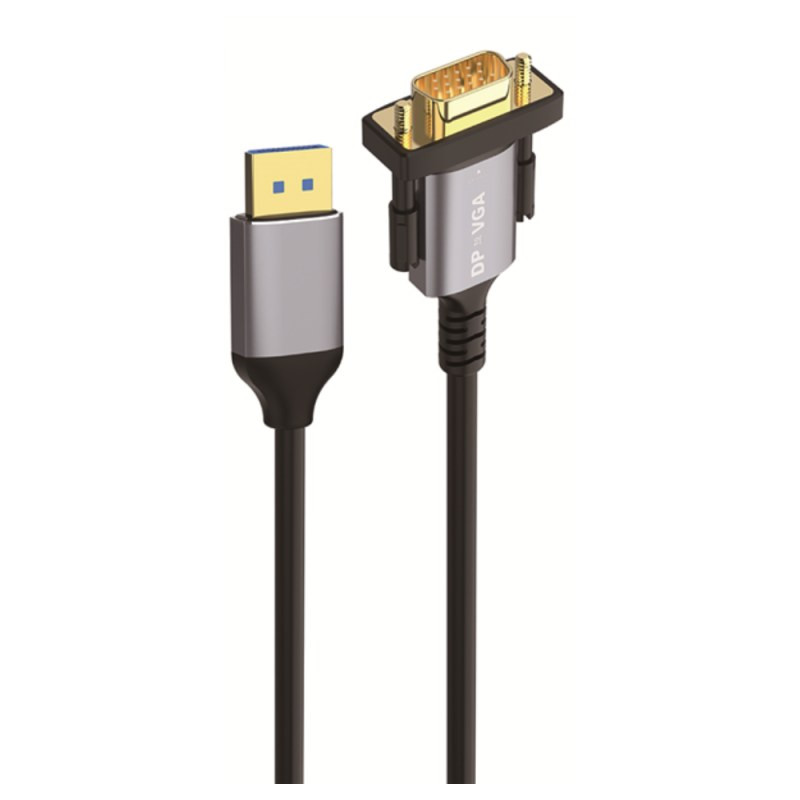 Câble DisplayPort vers VGA LinQ VGA7146 – 1,8 m