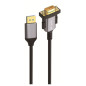 Câble DisplayPort vers VGA LinQ VGA7146 – 1,8 m