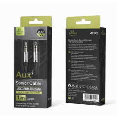 Câble audio Ellietech JK101 Jack 3,5 mm 1 m