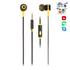 Écouteurs NGS Cross Rally Black jack 3,5 mm | Smarty