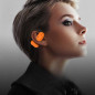 Oreillette Bluetooth gauche OWS YJ-77 ECO – Blanc Oreillette Bluetooth gauche OWS YJ-77 ECO – Blanc