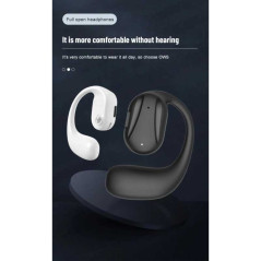 Oreillette Bluetooth gauche OWS YJ-77 Blanc