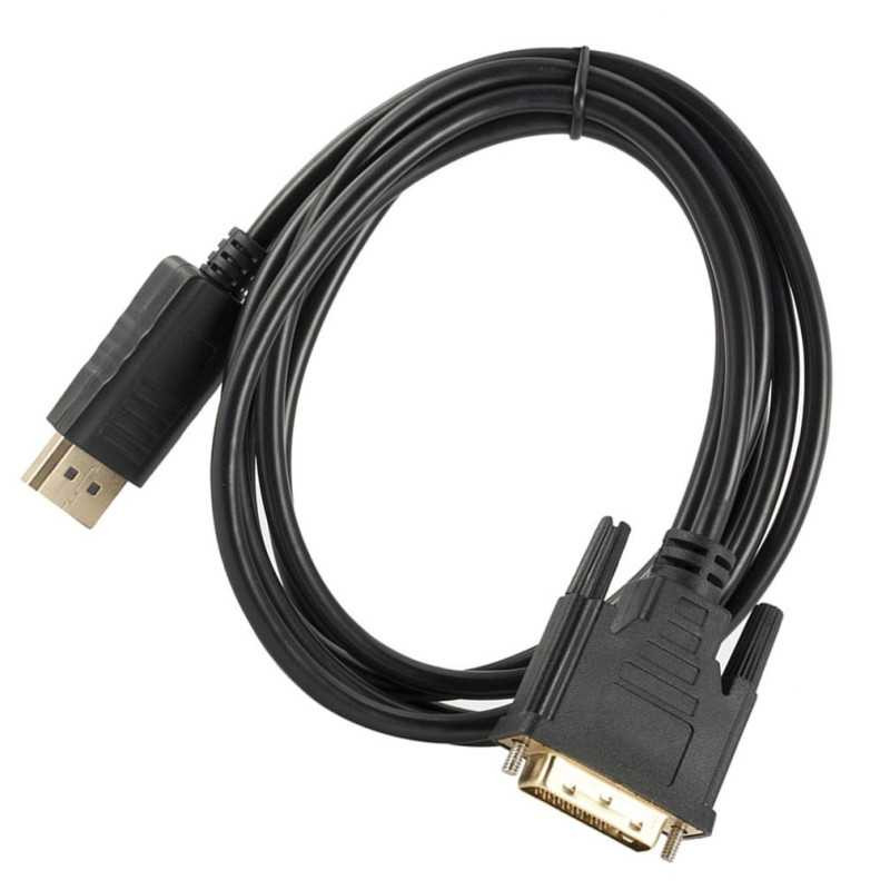DisplayPort to DVI Cable with IC Chip – 1.8m DisplayPort to DVI Cable with IC Chip – 1.8m