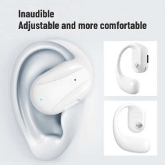Oreillette Bluetooth gauche OWS YJ-77 Blanc