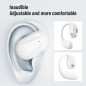 Oreillette Bluetooth gauche OWS YJ-77 ECO – Blanc Oreillette Bluetooth gauche OWS YJ-77 ECO – Blanc