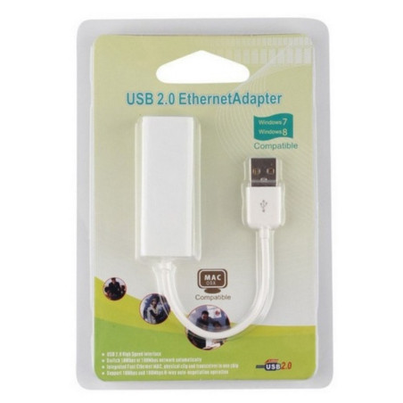 USB 3.0 to RJ45 adapter ECO – Gigabit White