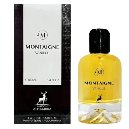 Eau de Parfum Maison Alhambra Montaigne Vanil | Smarty Paris