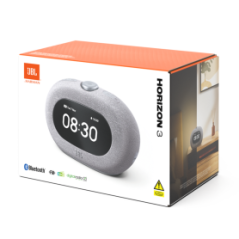 Enceinte Radio Réveil Bluetooth JBL Horizon 3 DAB - JBLHORIZON3GRY - G