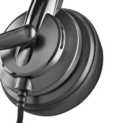 Casque USB-C stéréo NGS VOX605 noir | Smarty