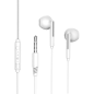 Écouteurs stéréo XSSIVE XSS-EP11 – Jack 3,5 mm Blanc Écouteurs stéréo XSSIVE XSS-EP11 – Jack 3,5 mm Blanc