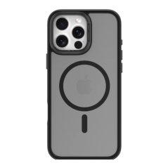 Coque en silicone avec MagSafe pour iPhone 16 Pro Max Comma 