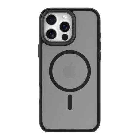 Coque en silicone avec MagSafe pour iPhone 16 Pro Max Comma 