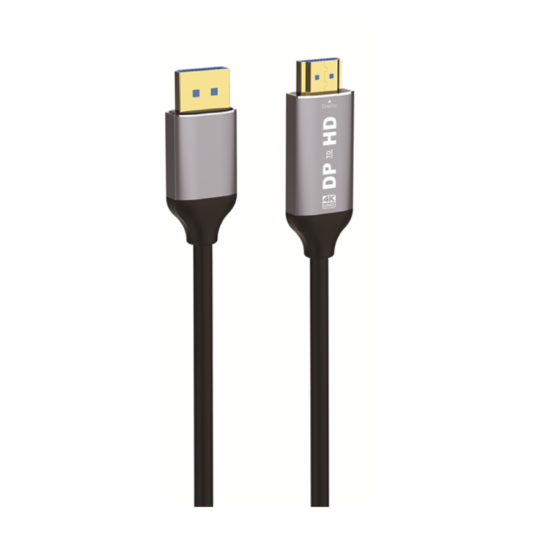 Câble DP vers HD 1.8M LinQ HD7396 Câble DP vers HD 1.8M LinQ HD7396