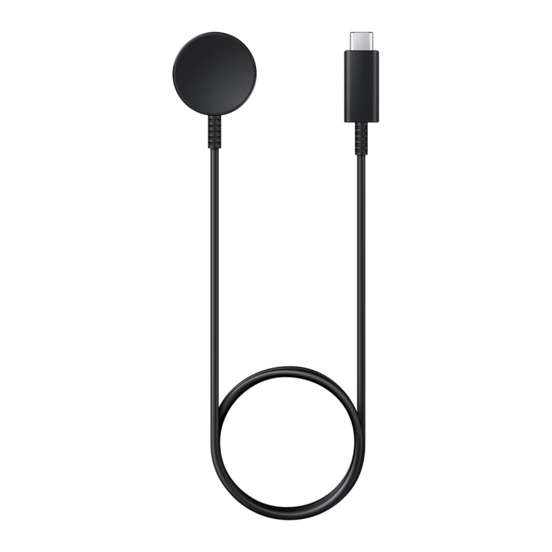 Samsung USB-C Cable for Galaxy Watch – 9W EP-OR900BBEGWW, Black