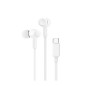 Belkin USB-C Hands-Free Earphones – White