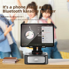 Enceinte Bluetooth support rotatif tablette | Smarty