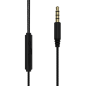 Wired Earphones Devia Smart EM009 – Dual Dynamic 3.5 mm Black Wired Earphones Devia Smart EM009 – Dual Dynamic 3.5 mm Black