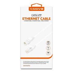 Câble Ethernet Xssive Cat6 3 m Blanc | Smarty