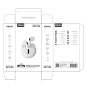 Écouteurs Bluetooth D-power K6203/AV2100 – Blanc Écouteurs Bluetooth D-power K6203/AV2100 – Blanc