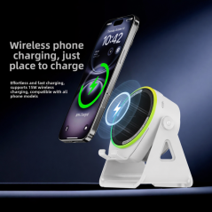 3-in-1 Bluetooth Speaker 15W Charging | Smarty