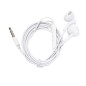 Écouteurs kit mains libres Mayline – Jack 3,5 mm Blanc Vrac