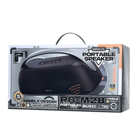 Enceinte portable sans fil REMAX Lighting RB- | Smarty Paris