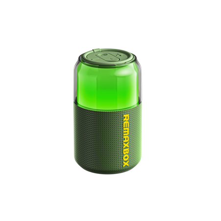 Enceinte portable sans fil REMAX Party Light RB-M21 - Vert - Audio Ref