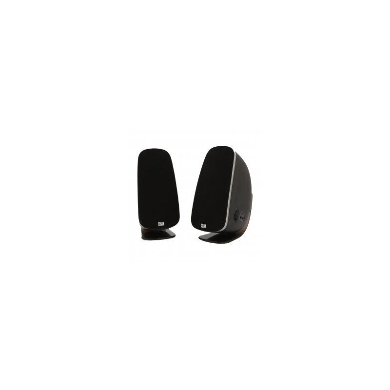 Enceintes Altec Lansing Curved 2.0 Speaker - Noir