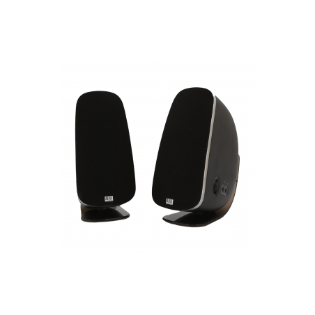 Enceintes Altec Lansing Curved 2.0 Speaker - Noir - Audio Réf. G1392 |