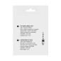 Écouteurs kit mains libres Mayline – Jack 3,5 mm Blanc Écouteurs kit mains libres Mayline – Jack 3,5 mm Blanc