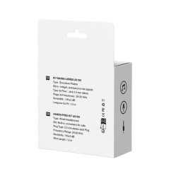 Écouteurs Mayline jack 3,5 mm blancs | Smarty