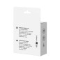 Écouteurs kit mains libres Mayline – Jack 3,5 mm Blanc Écouteurs kit mains libres Mayline – Jack 3,5 mm Blanc