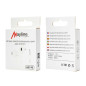 Écouteurs kit mains libres Mayline – Jack 3,5 mm Blanc Écouteurs kit mains libres Mayline – Jack 3,5 mm Blanc
