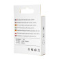 Écouteurs kit mains libres Mayline – Jack 3,5 mm Blanc Écouteurs kit mains libres Mayline – Jack 3,5 mm Blanc