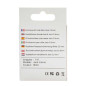 Écouteurs kit mains libres Mayline – Jack 3,5 mm Blanc Écouteurs kit mains libres Mayline – Jack 3,5 mm Blanc