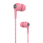 Wired Earphones Devia EM018 – 3.5 mm Pink Wired Earphones Devia EM018 – 3.5 mm Pink