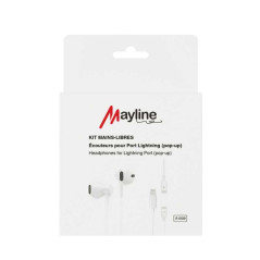 Écouteurs Bluetooth Lightning Mayline | Smarty