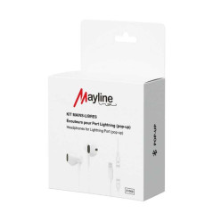 Écouteurs Bluetooth Lightning Mayline | Smarty