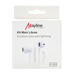 Écouteurs Bluetooth Lightning Mayline | Smarty